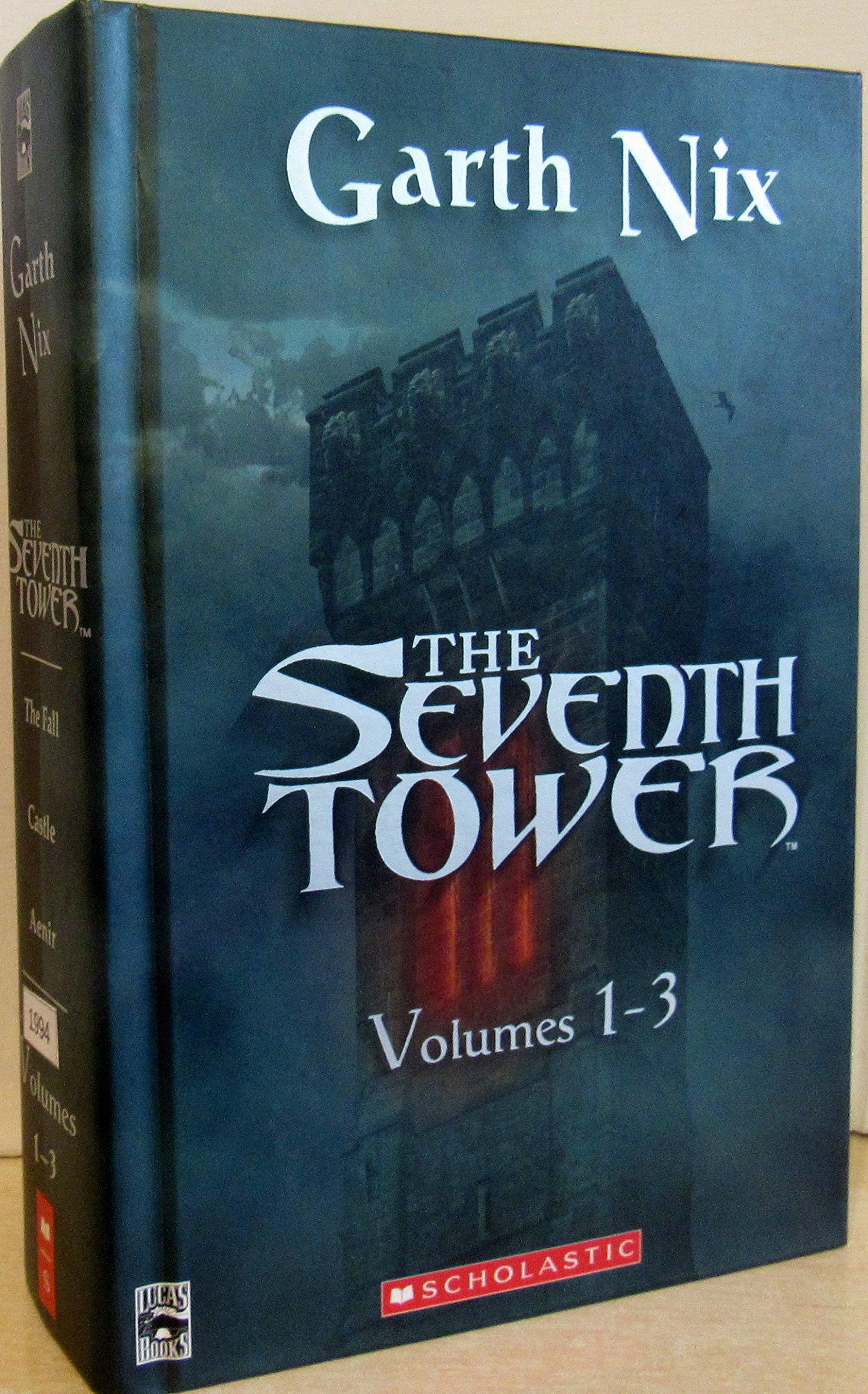 The Seventh Tower Volumes 1-3