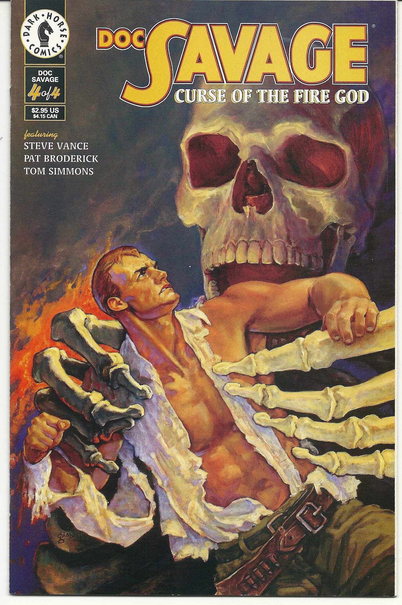 Doc Savage: Curse of the Fire God (Comic)