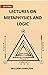 LECTURES ON METAPHYSICS AND LOGIC Volume 1st [Hardcover] by H. L. MANSEL(Ed.) WILLIAM H...