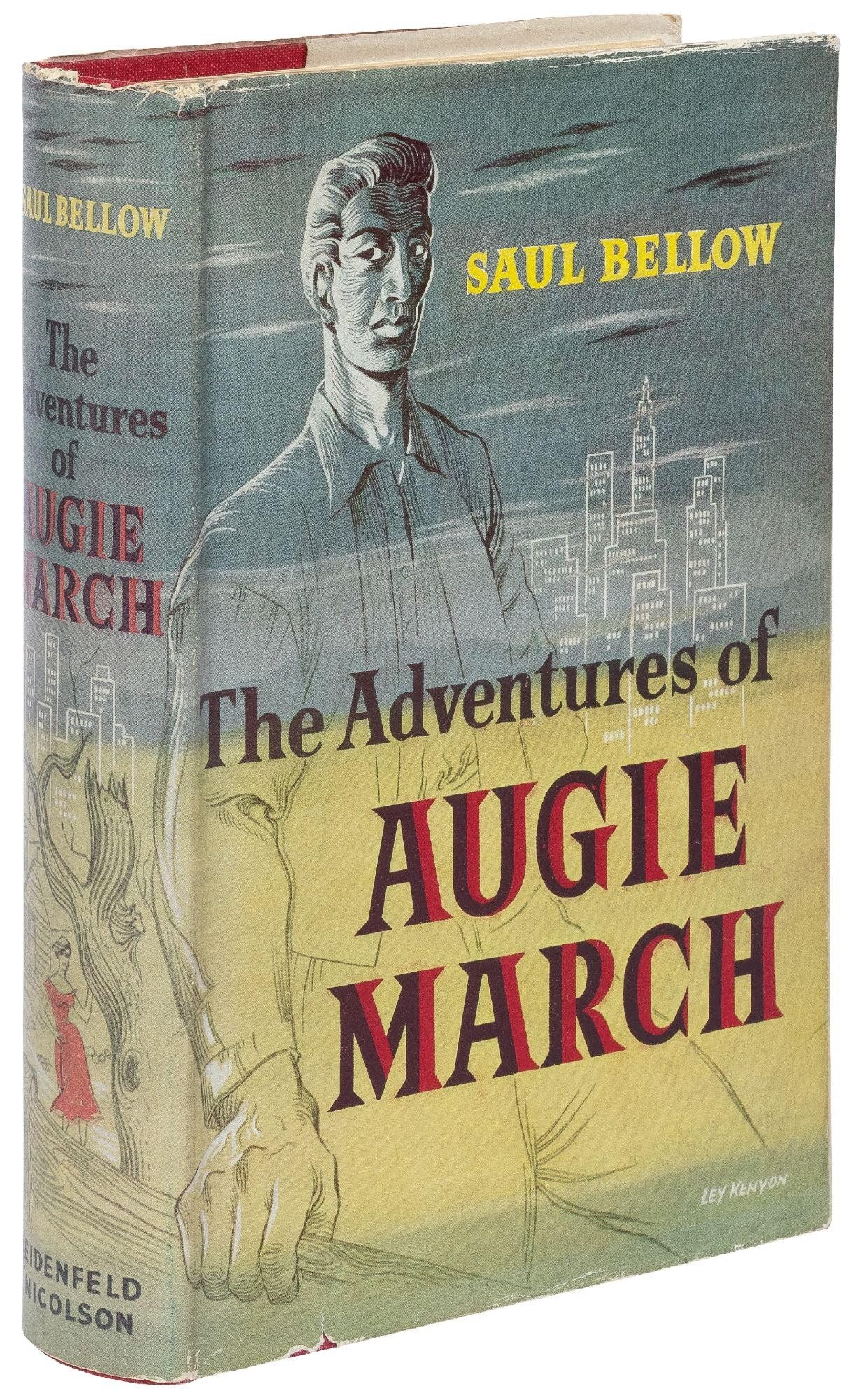 THE ADVENTURES OF AUGIE MARCH.