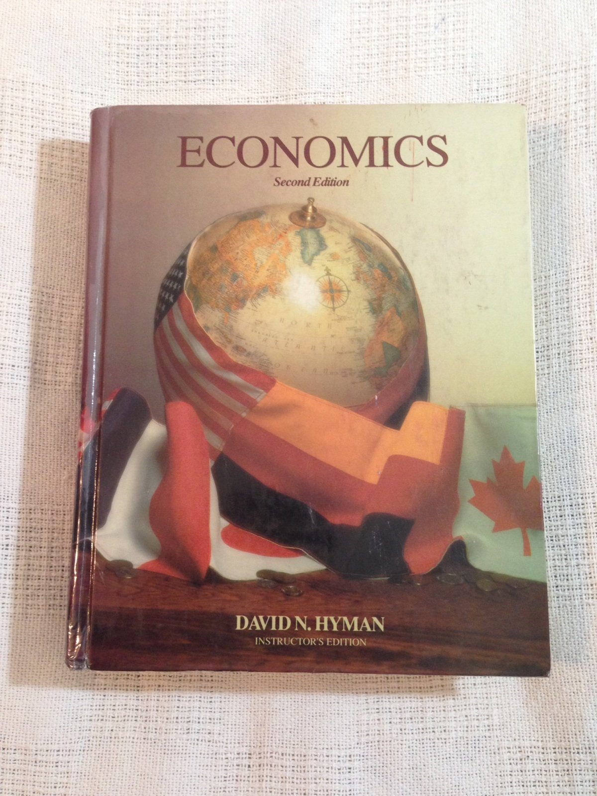 Hyman: Instr Edit Economics 2E (Hardcover)