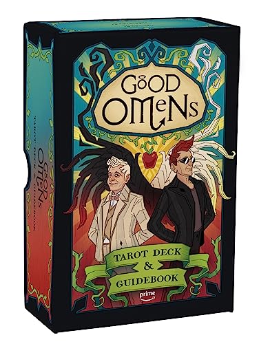 Good Omens Tarot Deck and Guidebook (Hardcover)