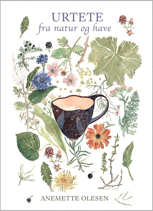 Urtete - Fra natur og have (Hardcover)