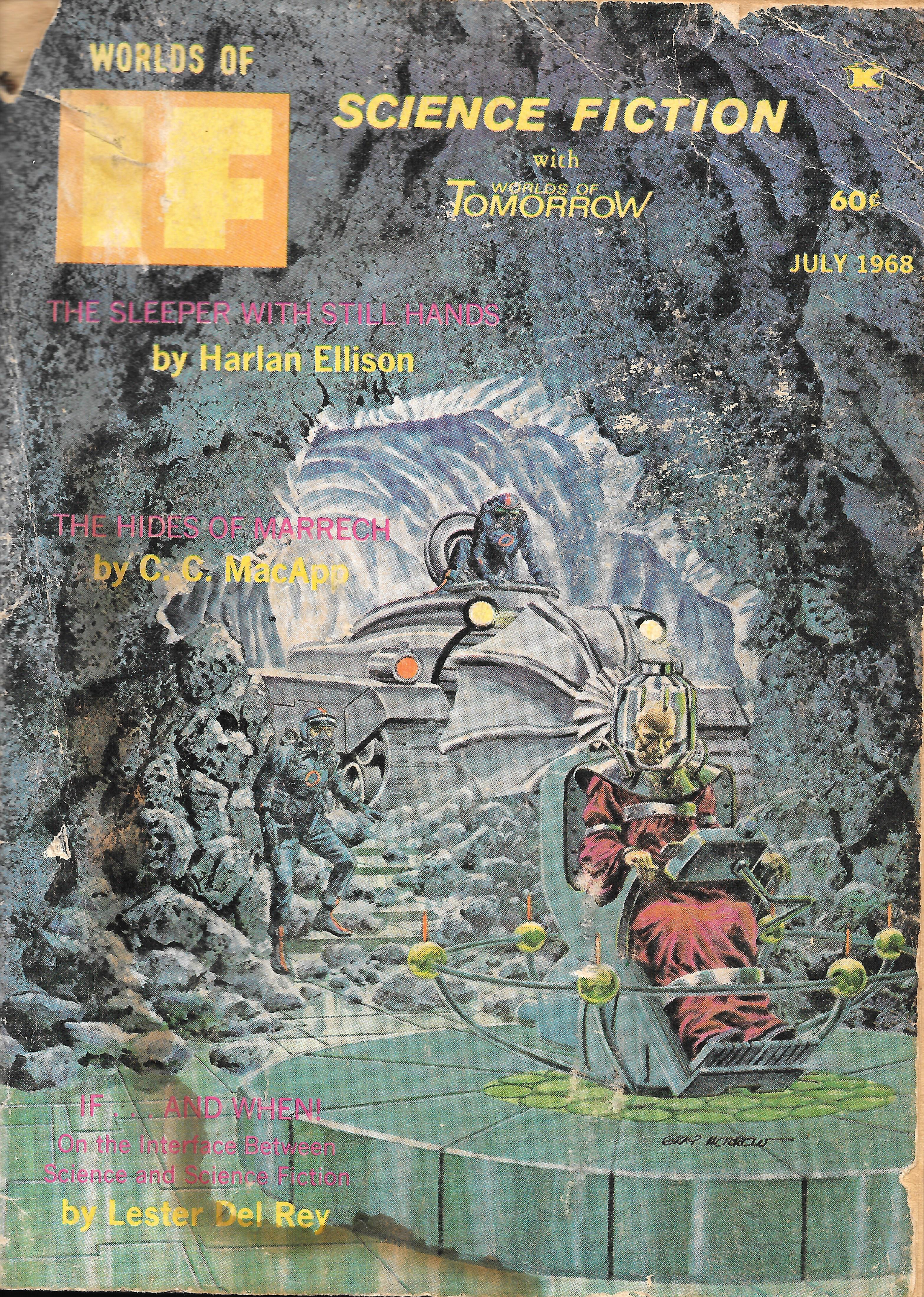 Worlds of If, Vol. 18, No. 7, July 1968 (Paperback)