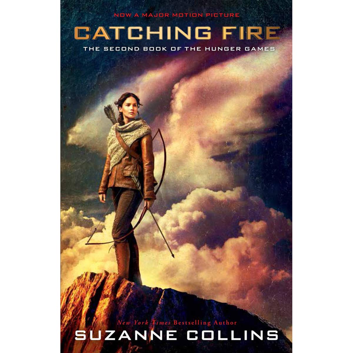 Catching Fire Movie Tie-in Edition (Hunger Games Trilogy) by Collins, Suzanne (2013) Paperback
