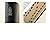 LDS Scriptures - Holy Bible, Book of Mormon, Doctrine and Covenants, Pearl of Great Price (Regular Quad) Black Genuine Leather