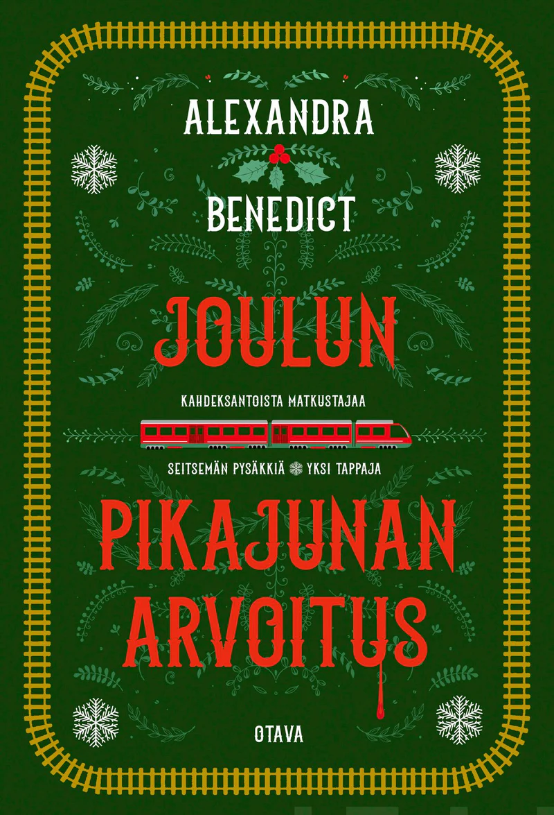 Joulun pikajunan arvoitus