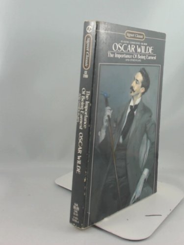 The Importance of Being Earnest and Other Plays