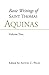 The Basic Writings of Saint Thomas Aquinas: Man and the Conduct of Life v. 2: Man and the Conduct of Life Vol 2 by Saint Thomas Aquinas (1997-11-01)