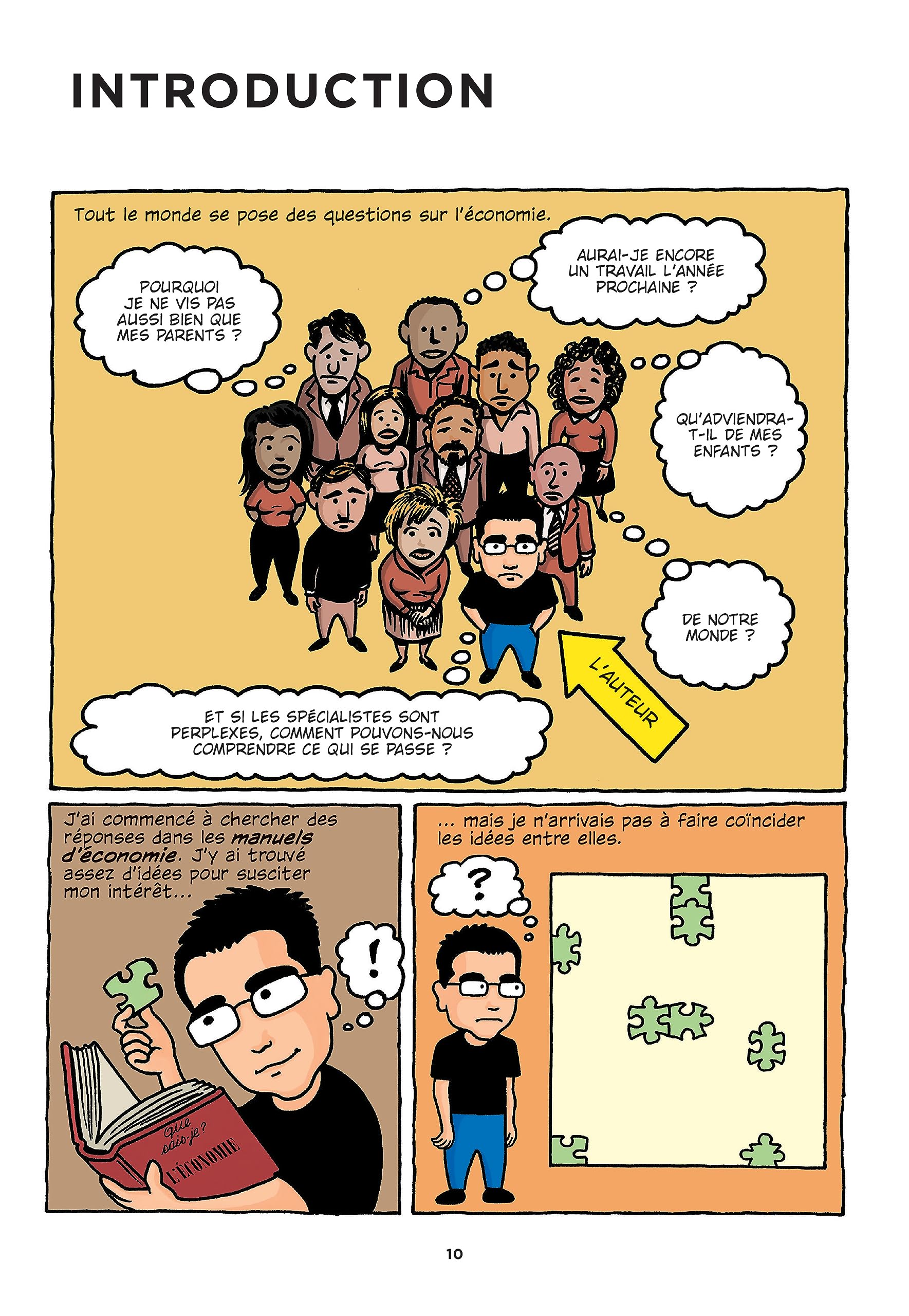 Economix en couleurs 6e édition - La première histoire de l'économie en BD (Paperback)