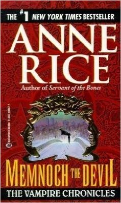 MEMNOCH THE DEVIL (THE VAMPIRE CHRONICLES) PAPERBACK