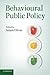 Behavioural Public Policy by Adam Oliver (2013-10-24)