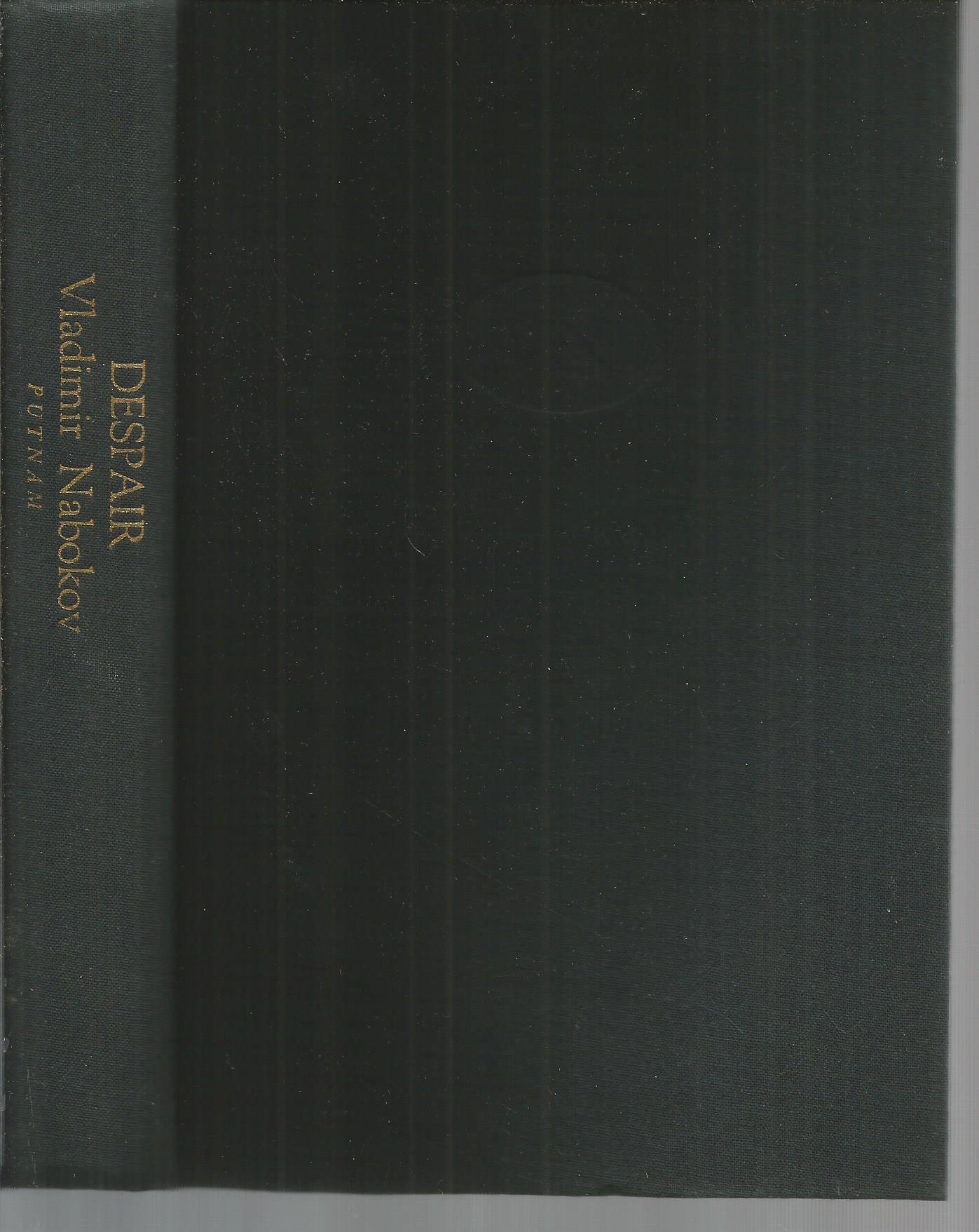 Despair. Extensively revised by Nabokov in 1965--thirty years after its original publication.