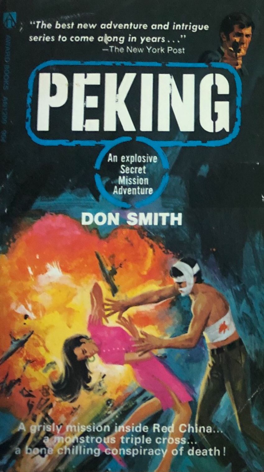 Peking (Secret Mission, #1)