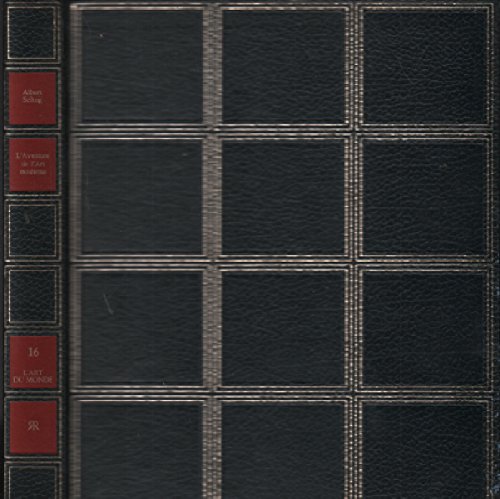 L'art dans le monde n° 16 /l'aventure de l'art moderne (Hardcover)