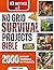 No Grid Survival Projects Bible: [13 in 1] Definitive DIY Guide to Master Self-Sufficiency and Overcome the Upcoming Economic Downturn | Embark on a 2000-Day Self-Reliant Odyssey with Tested Projects