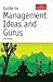 Guide to Management Ideas & Gurus (08) by Hindle, Tim [Hardcover (2008)]