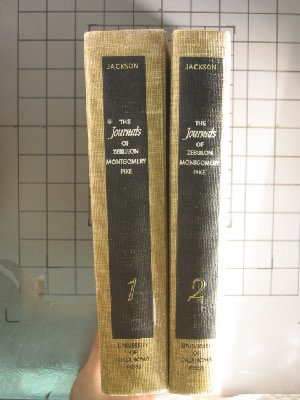Journals of Zebulon Montgomery Pike With Letters and Related Documents (Hardcover)