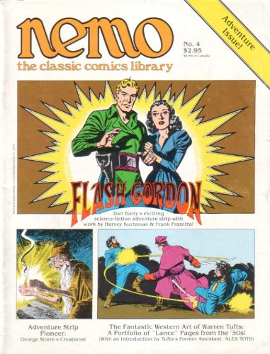 Nemo, Classic Comics Library, No. 4 December 1983, Flash Gordon (Paperback)