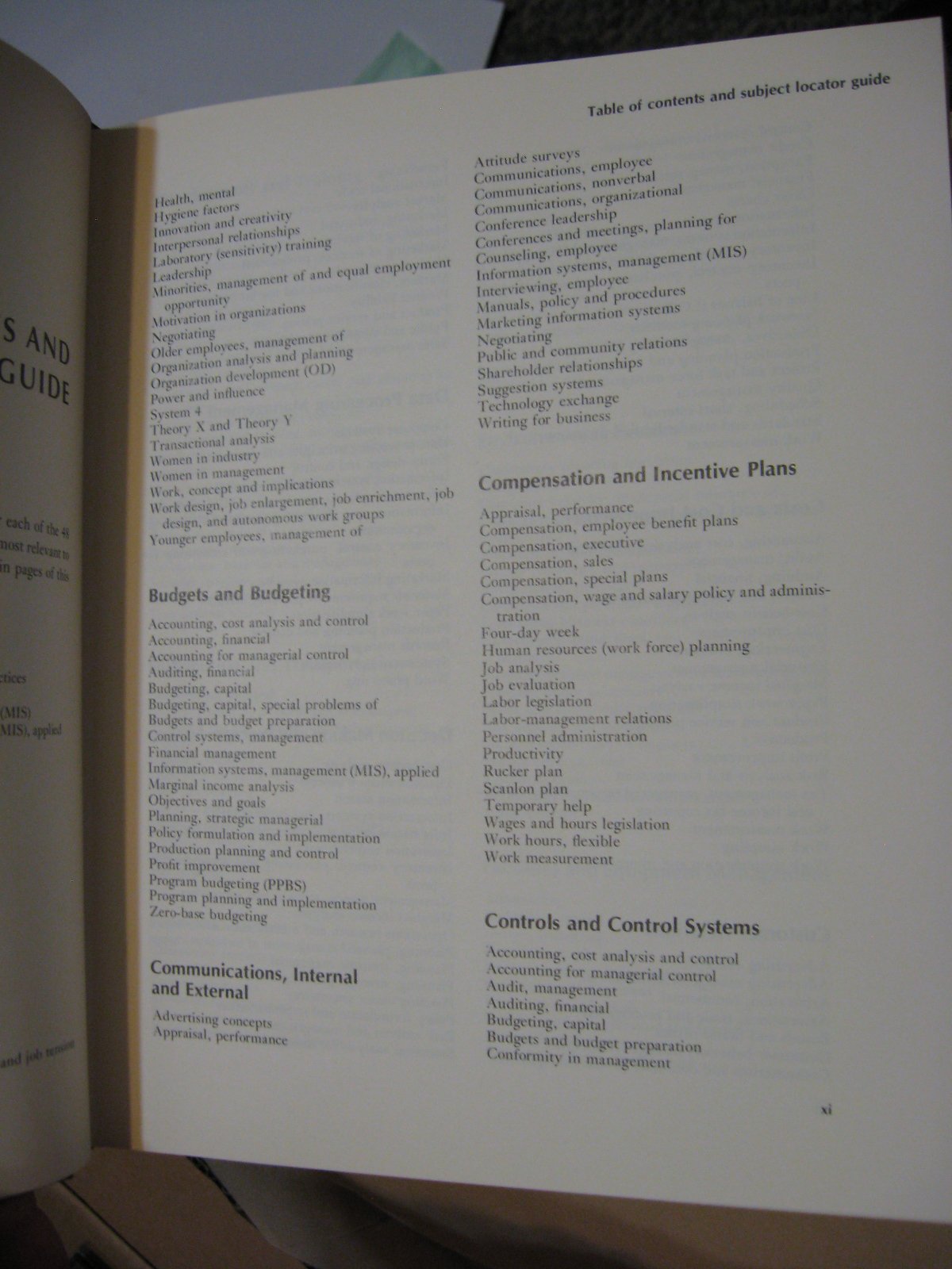 Encyclopedia of Professional Management (Hardcover)