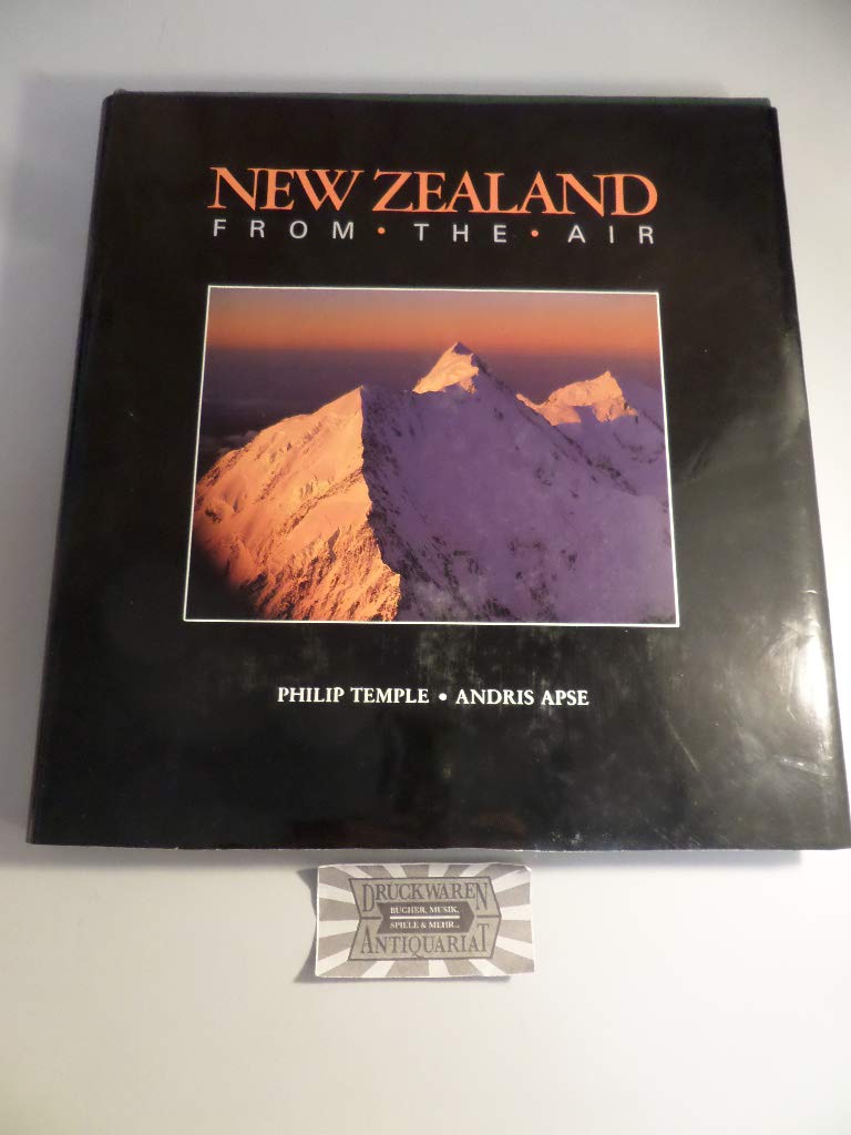New Zealand from the air (Hardcover)