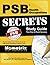 PSB Health Occupations Secrets Study Guide: Practice Questions and Test Review for the PSB Health Occupations Exam by PSB Exam Secrets Test Prep Staff (2013-02-14)