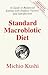 The Standard Macrobiotic Diet by Michio Kushi (1996-12-27)