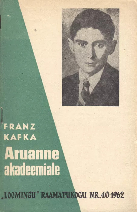 Aruanne akadeemiale (Loomingu Raamatukogu)