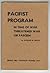 Pacifist program in time of war,: Threatened war, or fascism, (Pendle Hill pamphlet)