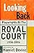 Looking Back: Playwrights at the Royal Court, 1956-2006 by Harriet Devine (2006-07-06)