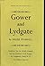 Gower and Lydgate