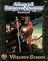 Wizard's Screen (Advanced Dungeons & Dragons, 2nd Edition #9468)