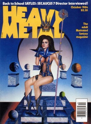 Heavy Metal, October 1984 (Heavy Metal #91)