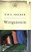 The Great Philosophers: Wittgenstein by Peter Hacker (1997-10-27)