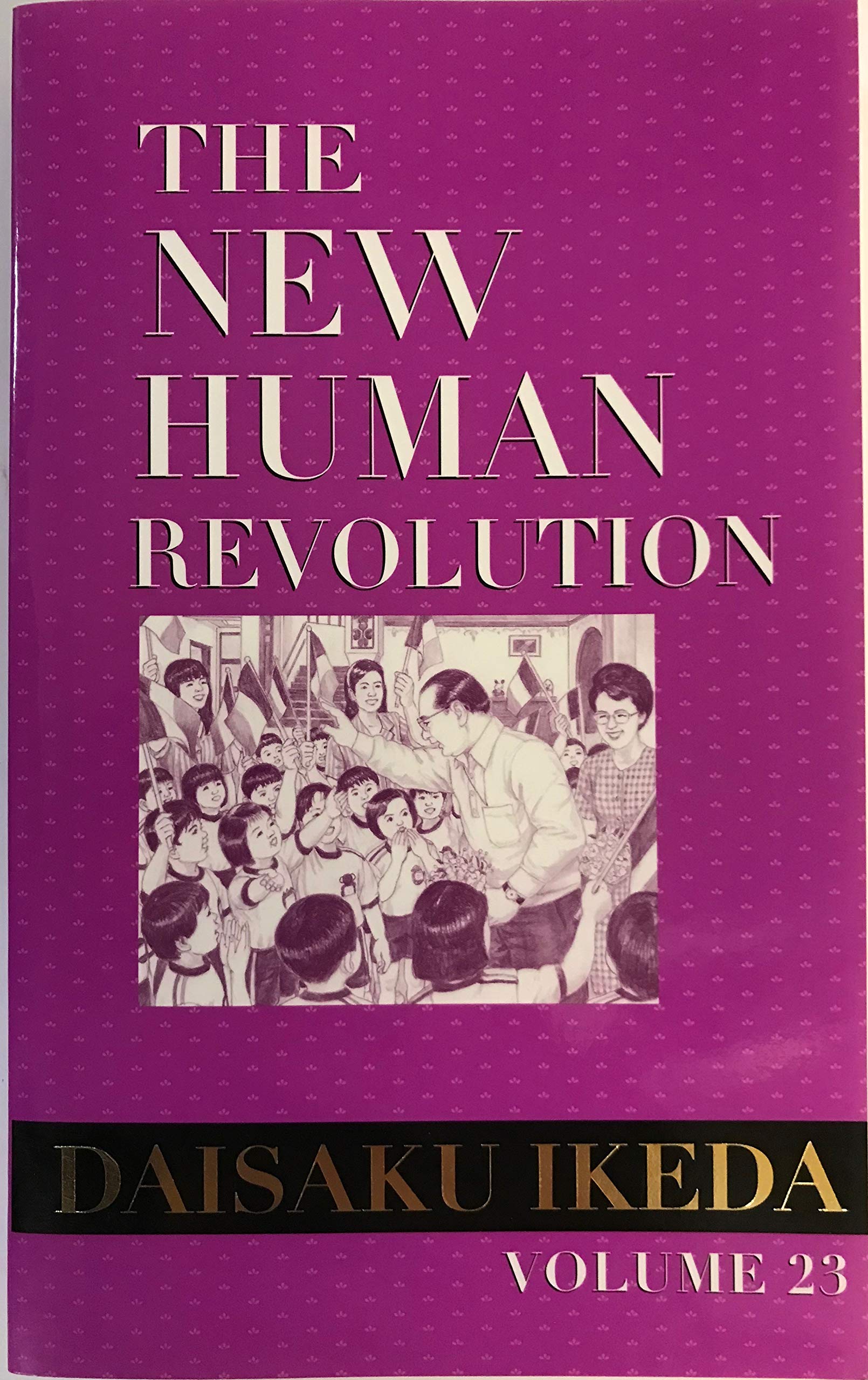 The New Human Revolution Volume 23 (Paperback)