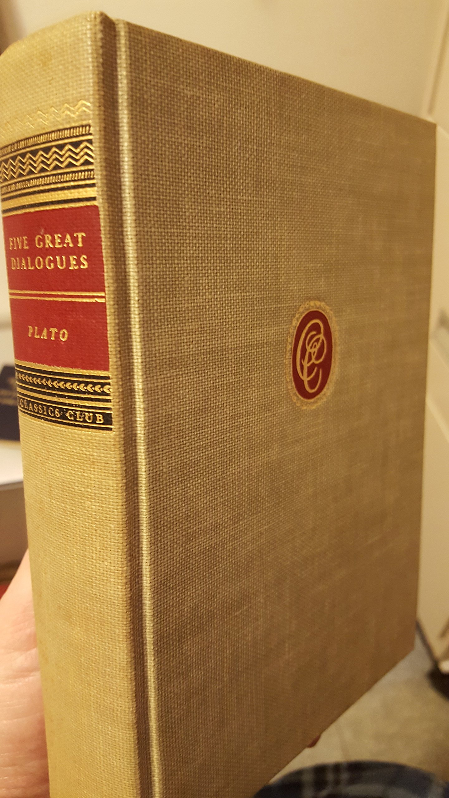 Classics Club - Five Great Dialogues - Plato (Hardcover)