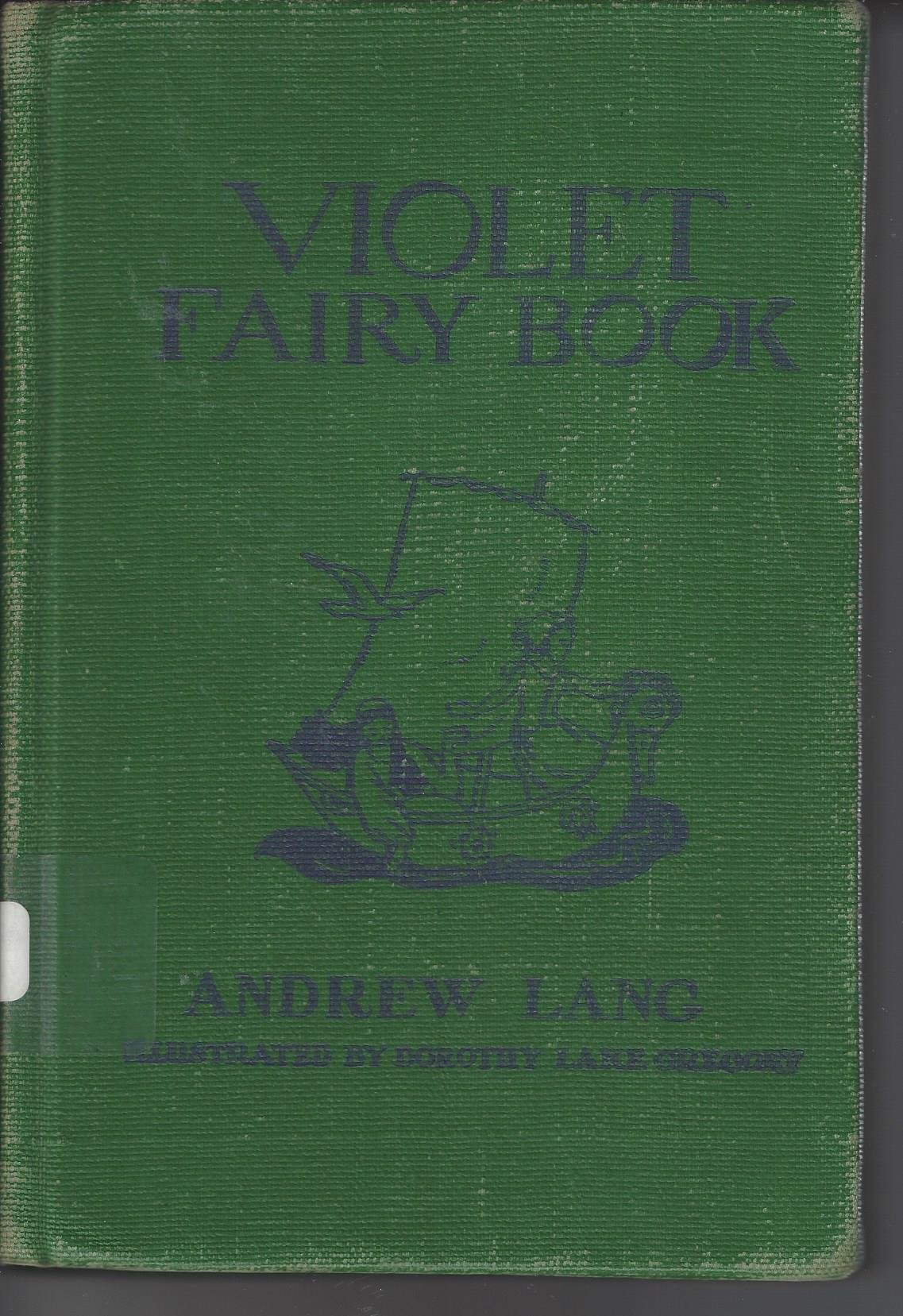 Violet Fairy Book