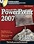 PowerPoint 2007 Bible by Faithe Wempen (2007-02-27)