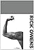Rick Owens Hardcover October 4, 2011