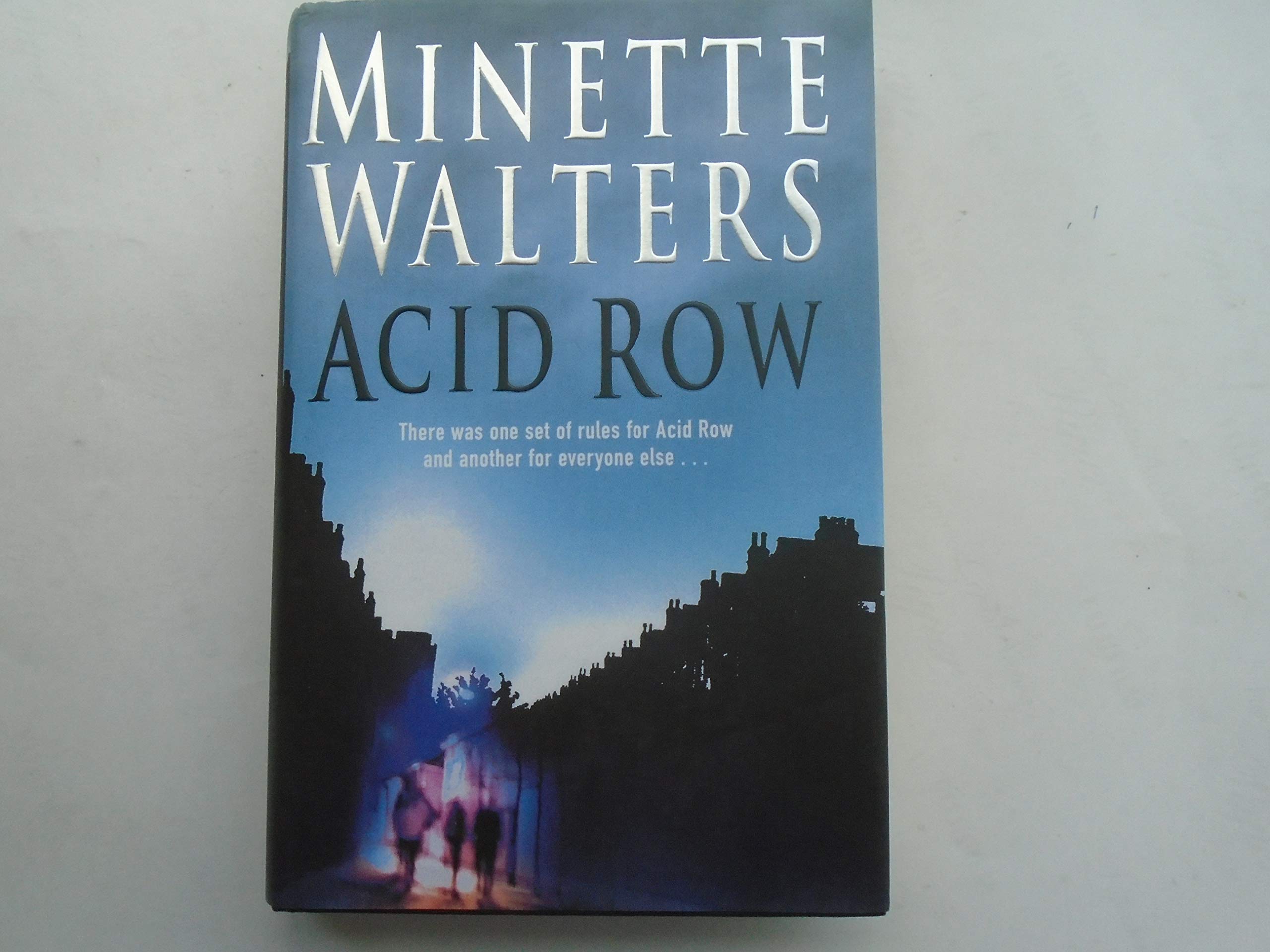 Acid Row 1ST Edition Signed