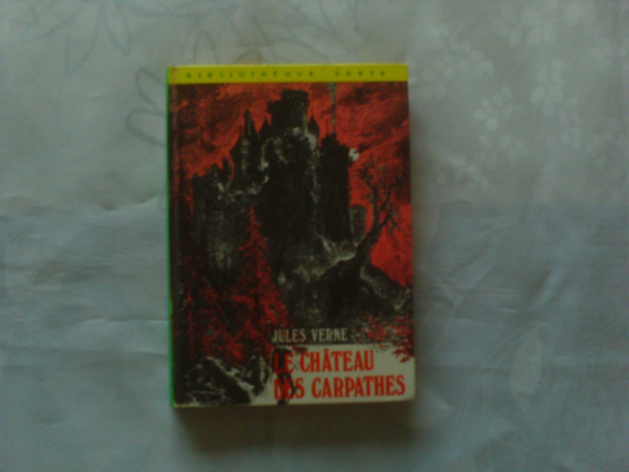 Le chateau des carpathes