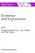[Existence and Explanation: Essays Presented in Honor of Karel Lambert] (By: Wolfgang Spohn) [published: November, 1991]
