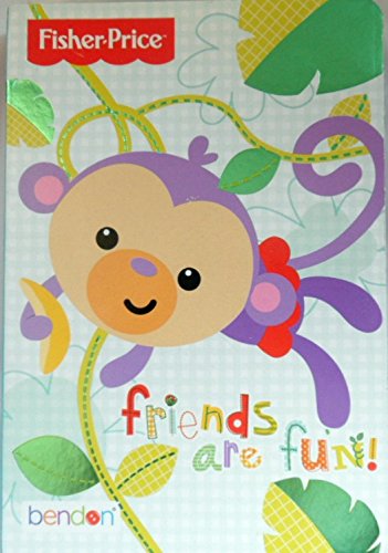 Fisher Price Chunky Mini Board Book Friends Are Fun! (Board Book)