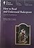 How to Read and Understand Shakespeare by Marc C. Conner