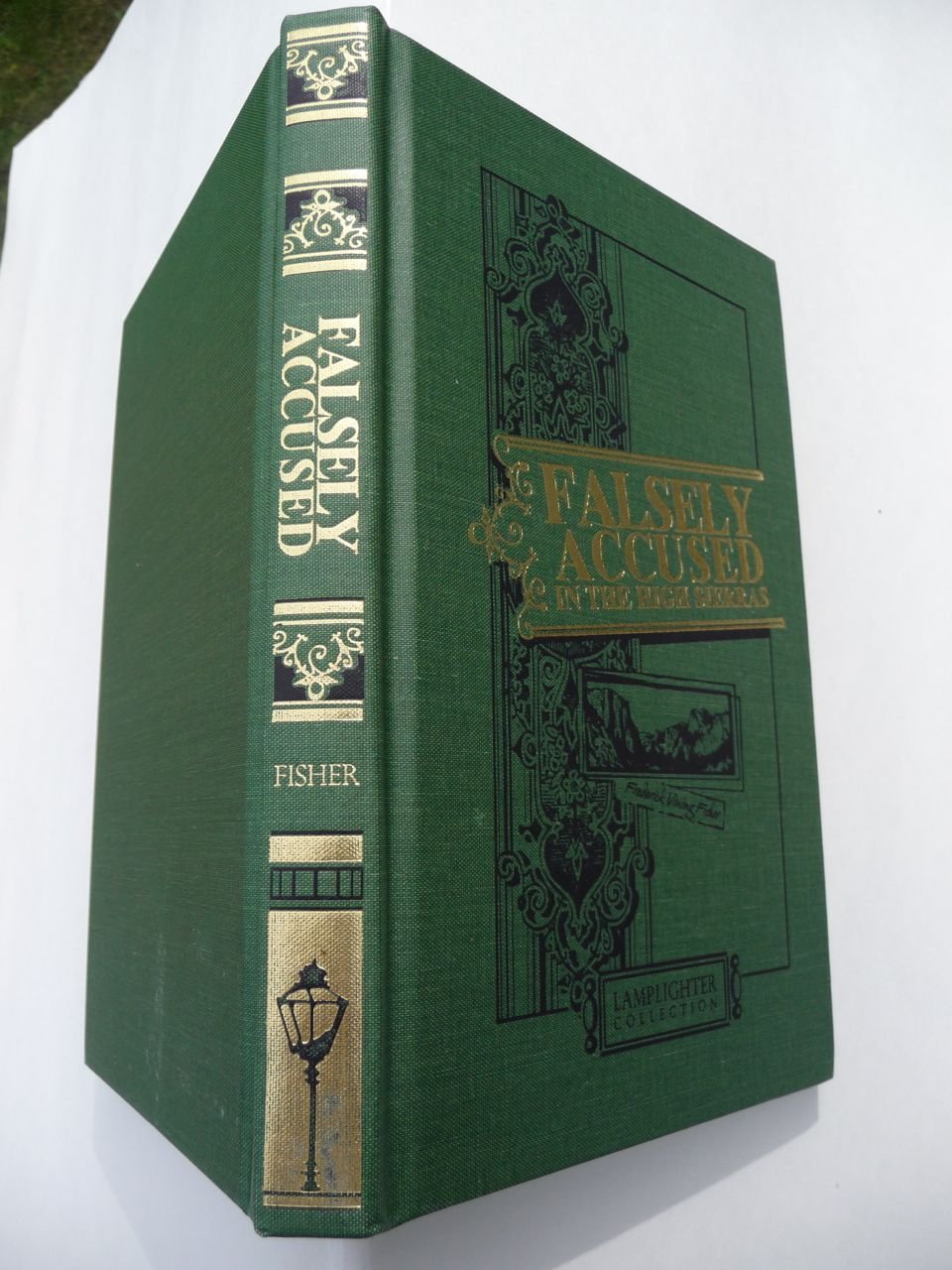 Falsely Accused in the High Sierras (Hardcover)