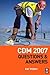 CDM 2007: Questions and Ans...