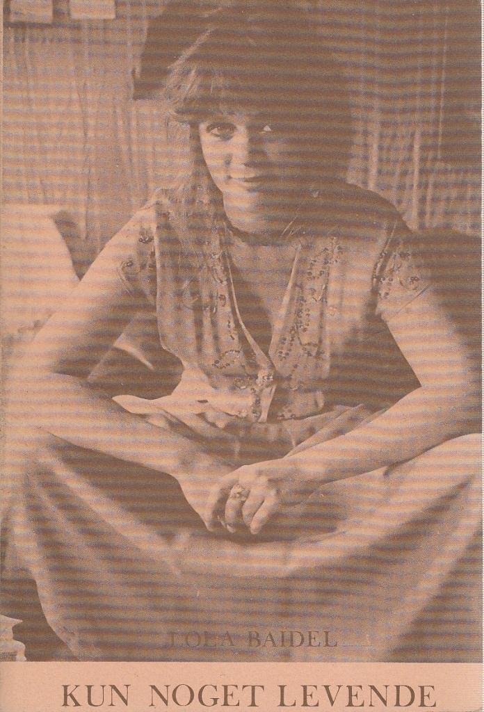 Kun noget levende (Danish Edition)