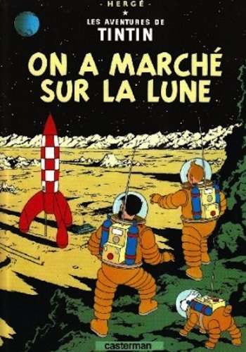 [On a Marche Sur La Lune - Tittin Petit Format (Les Adventures de Tintin) (French Edition)] [By: Herge] [September, 2007]
