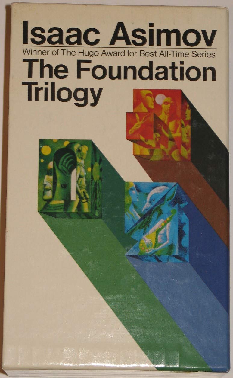 By Isaac Asimov The Foundation Trilogy ((12th)) [Mass Market Paperback]
