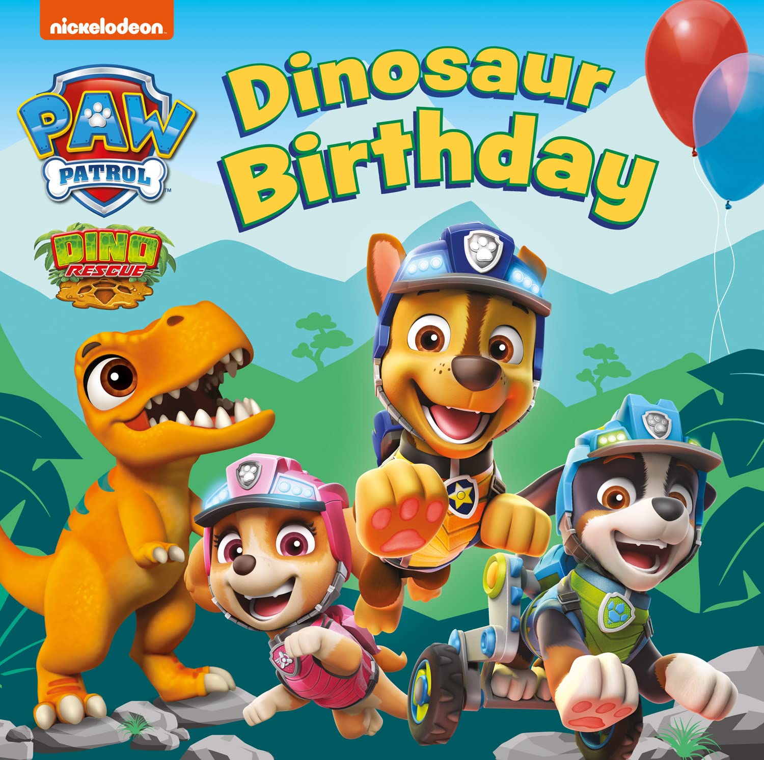 PAW Patrol Board Book - Dinosaur Birthday (Board Book)